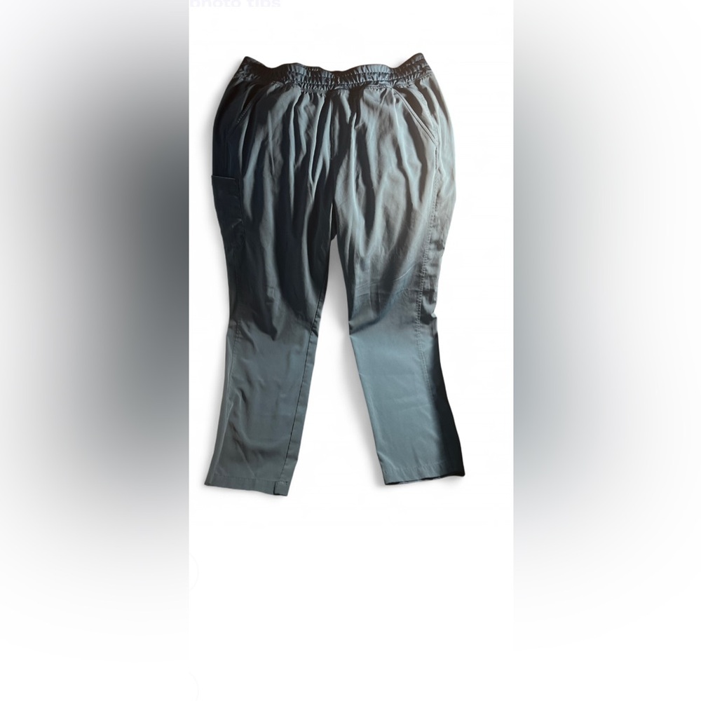 Women's blue Willow Brook scrub pants